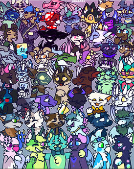 all my ocs